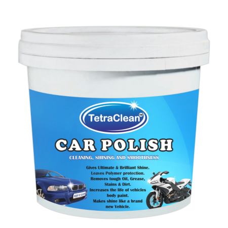 TetraClean Car Polish, Cleaning, Shining & Smoothness for Your Vehicle 1-Kg