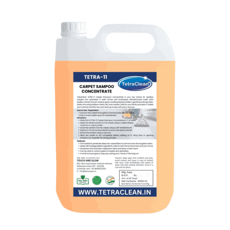 TETRA-11 Carpet Shampoo Concentrate – 5L